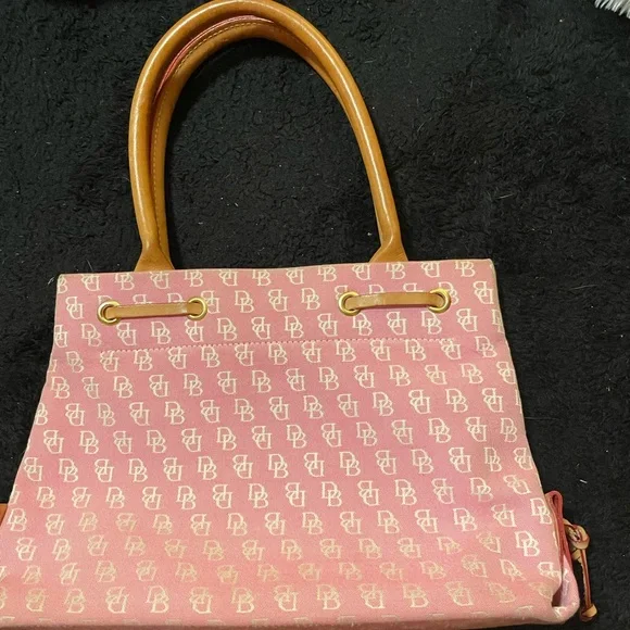 Pink Designer Tote Bag - Picture 2 of 7